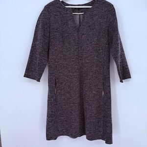 Marc O'Polo Women's Cotton Wool Blend Dress Size 42 / L